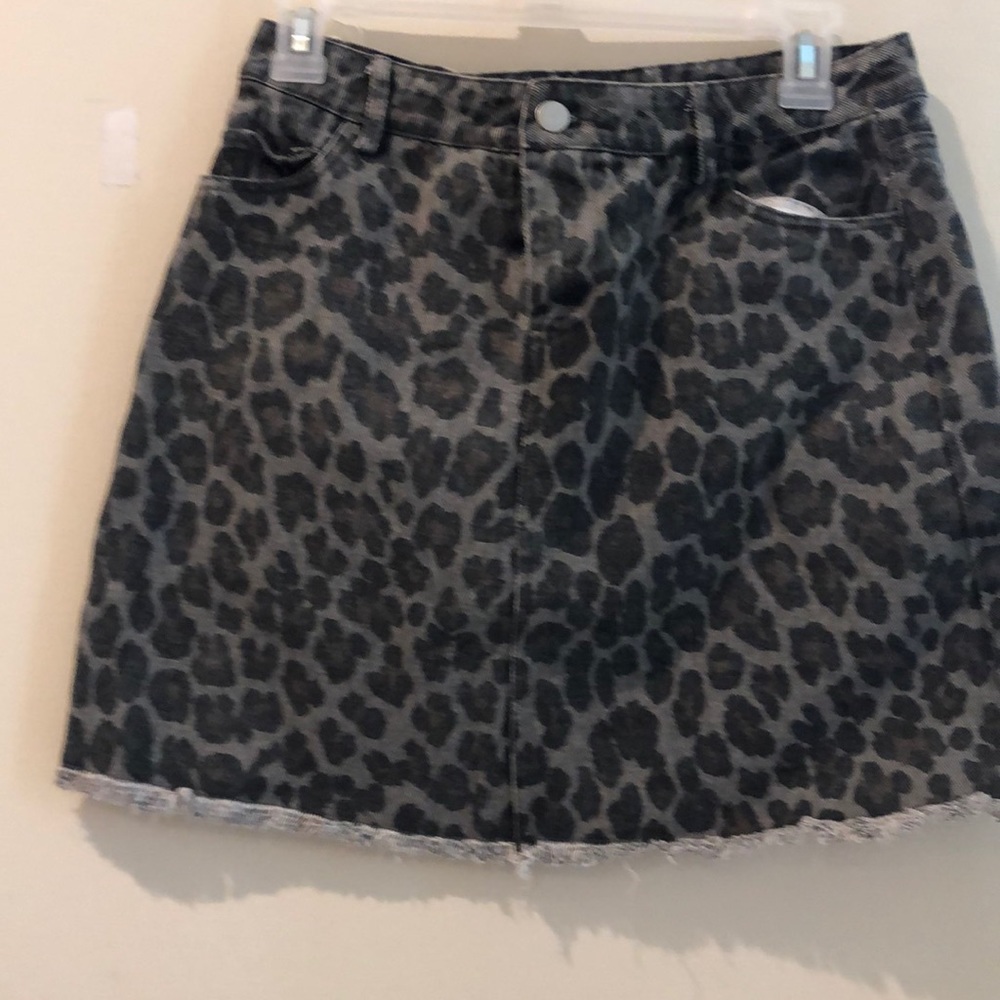 Jean skirt